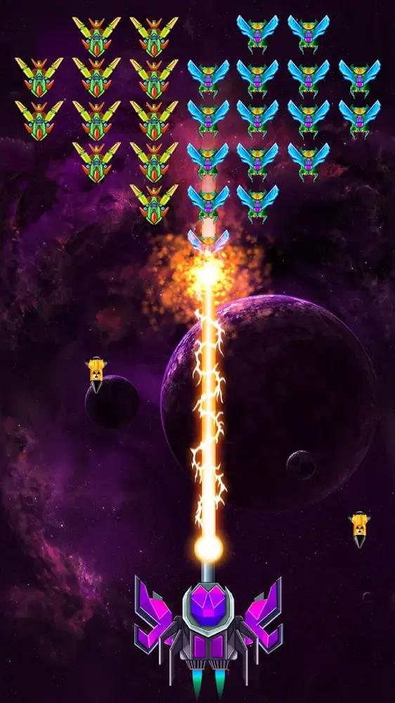 Galaxy Attack: Alien Shooter Screenshot 3