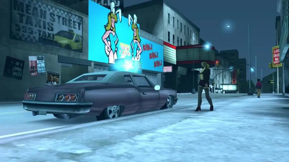 Grand Theft Auto III Screenshot 2
