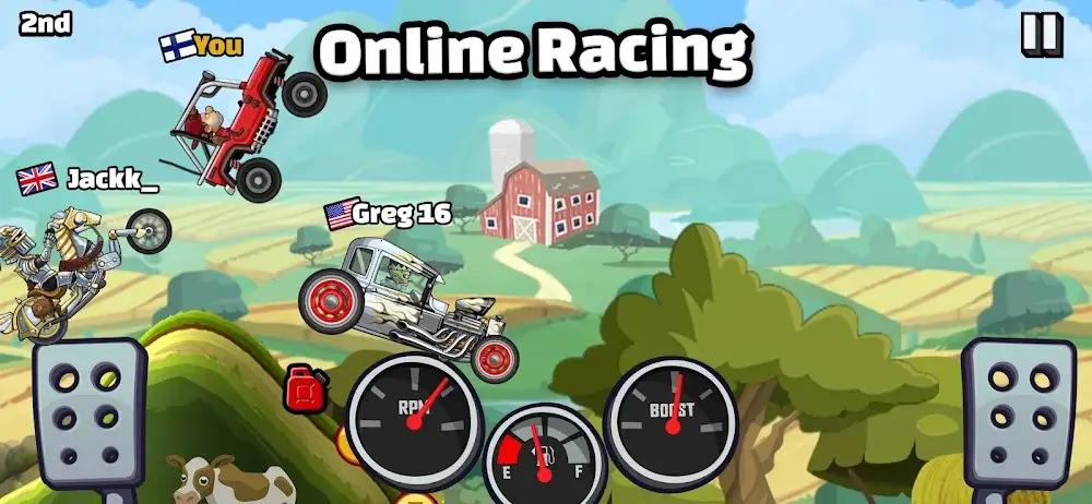 Hill Climb Racing 2 Screenshot 2