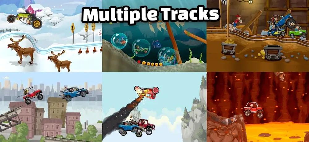 Hill Climb Racing 2 Screenshot 1