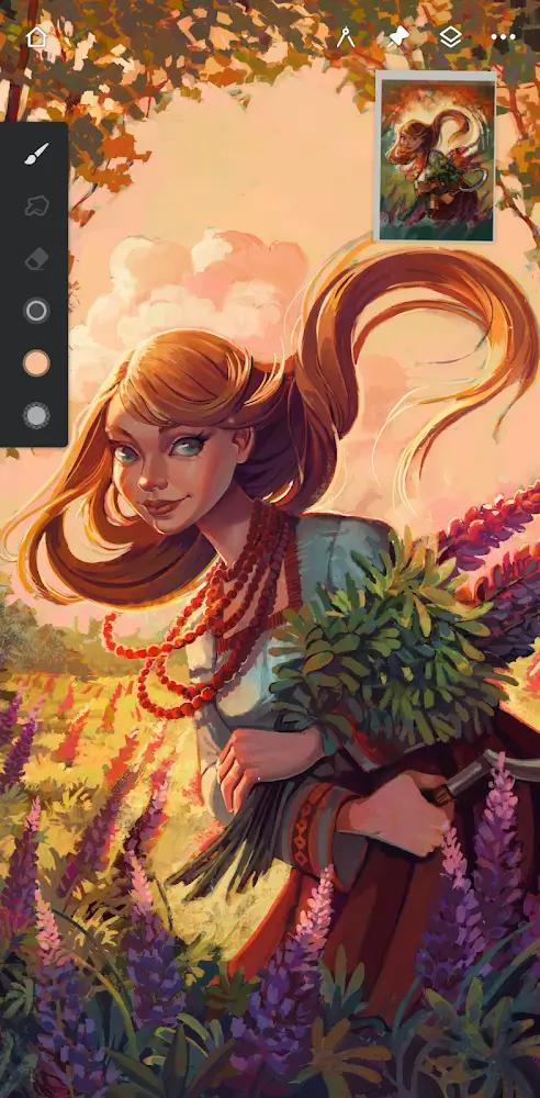 Infinite Painter Screenshot 3
