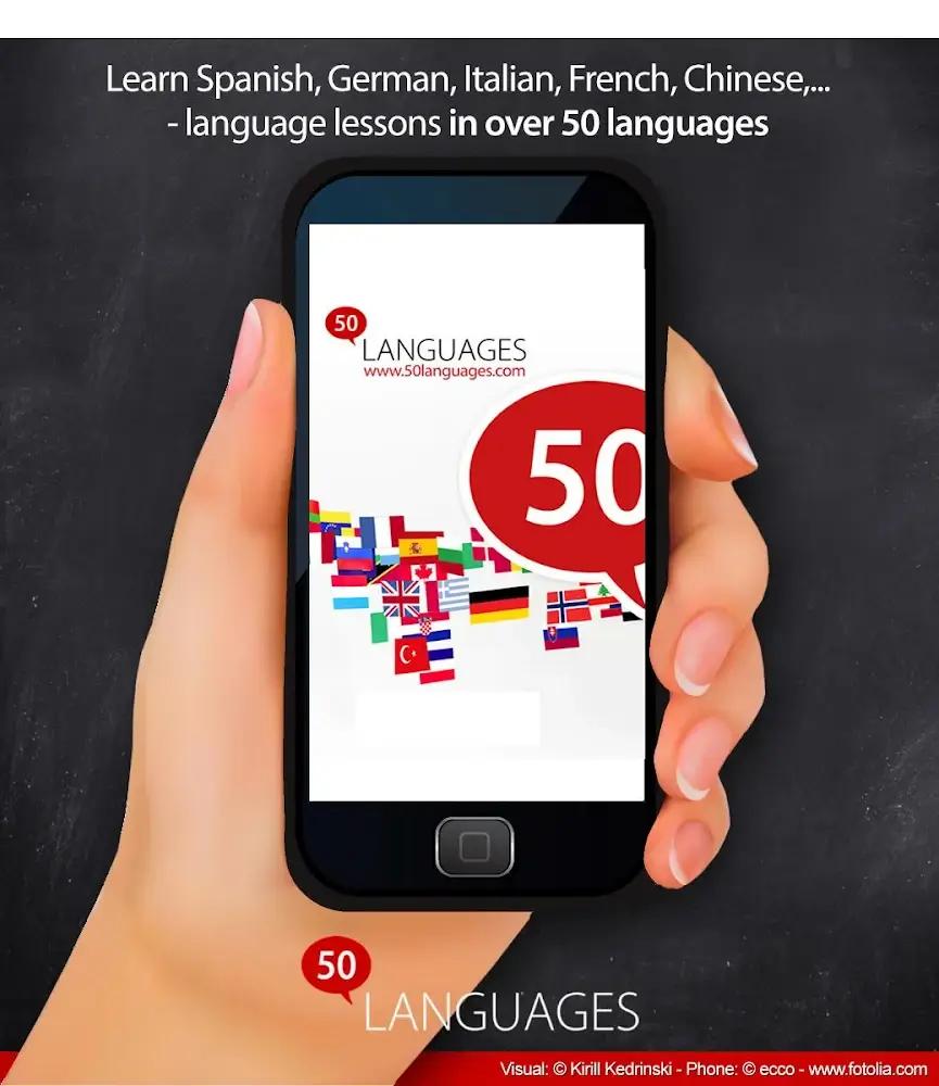 Learn 50 languages Screenshot 1
