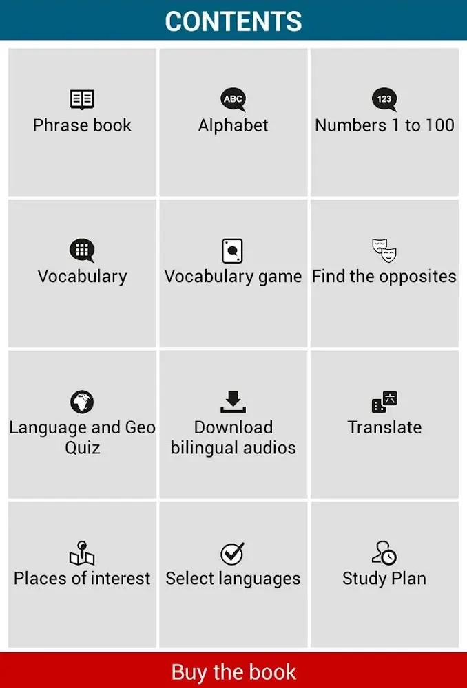 Learn 50 languages Screenshot 3