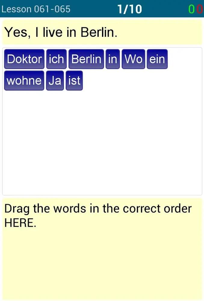 Learn 50 languages Screenshot 5