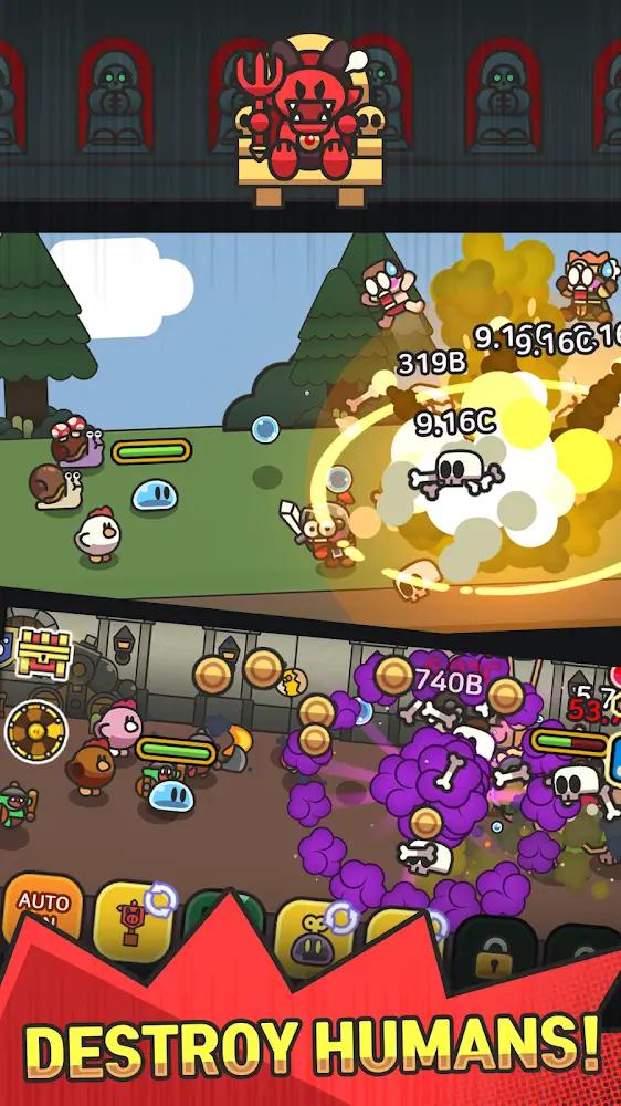 Legend of Slime Screenshot 1