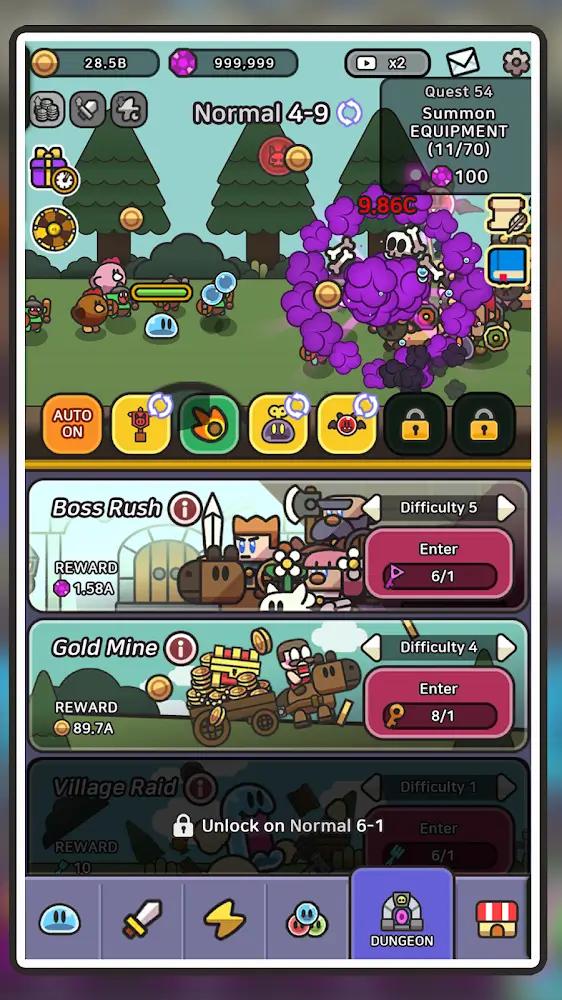 Legend of Slime Screenshot 3