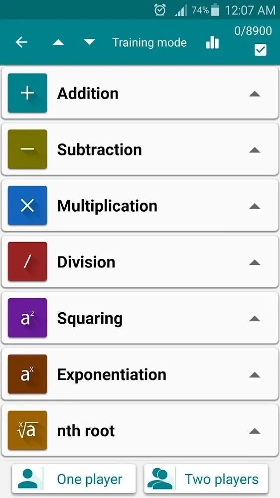 Math Tricks Pro Screenshot 2
