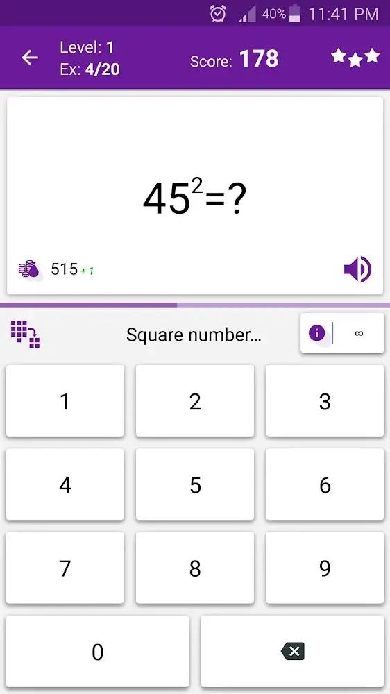 Math Tricks Pro Screenshot 4