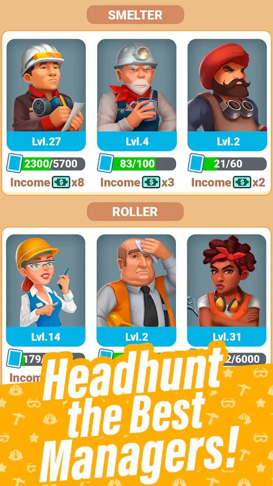 Metal Empire: Idle Tycoon Screenshot 5