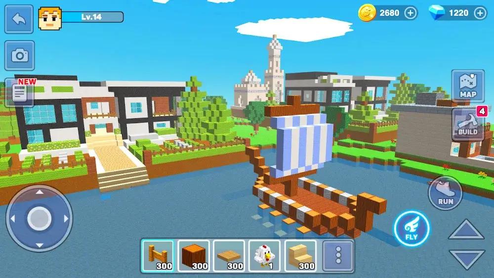 MiniCraft: Blocky Craft Screenshot 3