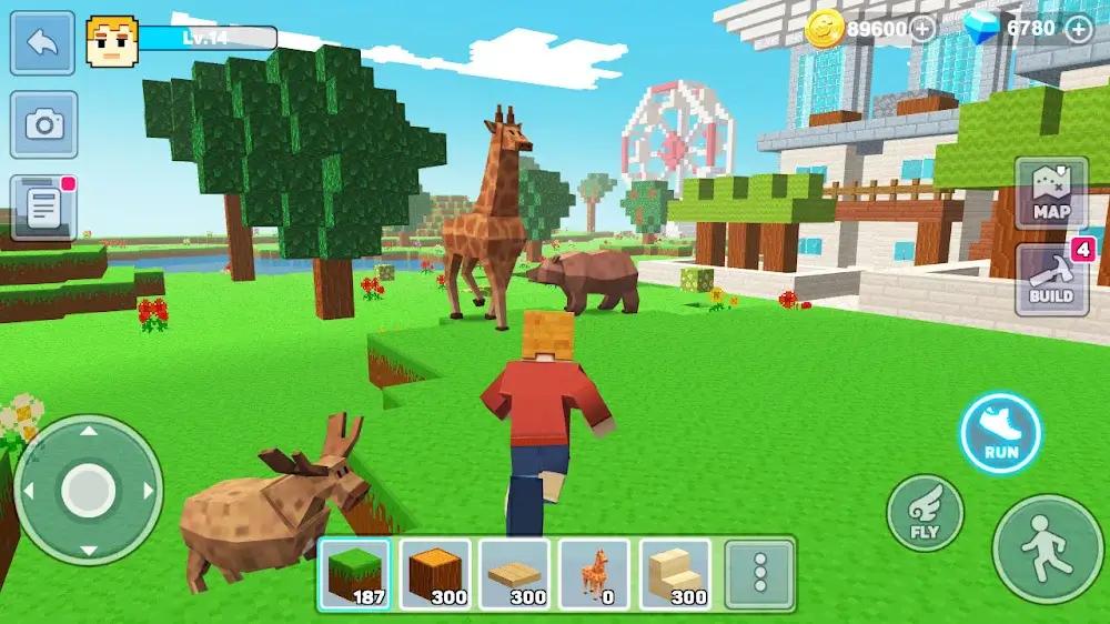 MiniCraft: Blocky Craft Screenshot 4