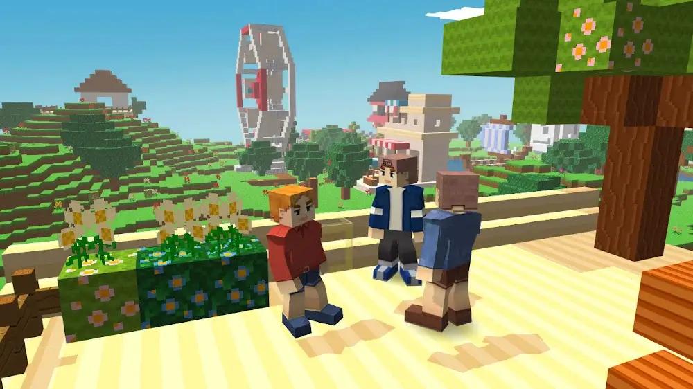 MiniCraft: Blocky Craft Screenshot 2