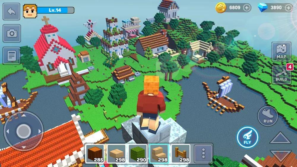MiniCraft: Blocky Craft Screenshot 1