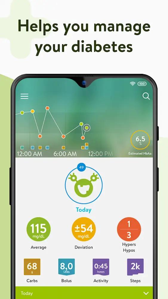 mySugr Screenshot 2