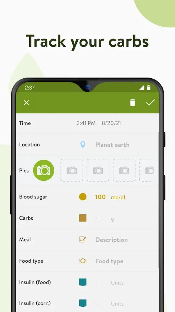 mySugr Screenshot 3