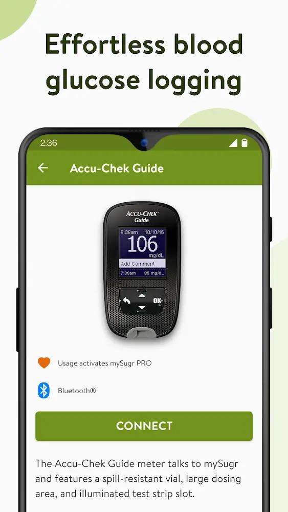 mySugr Screenshot 4