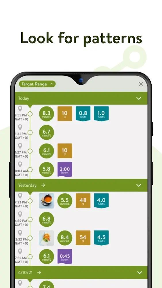 mySugr Screenshot 5