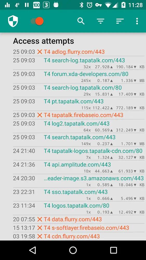 NetGuard Screenshot 3