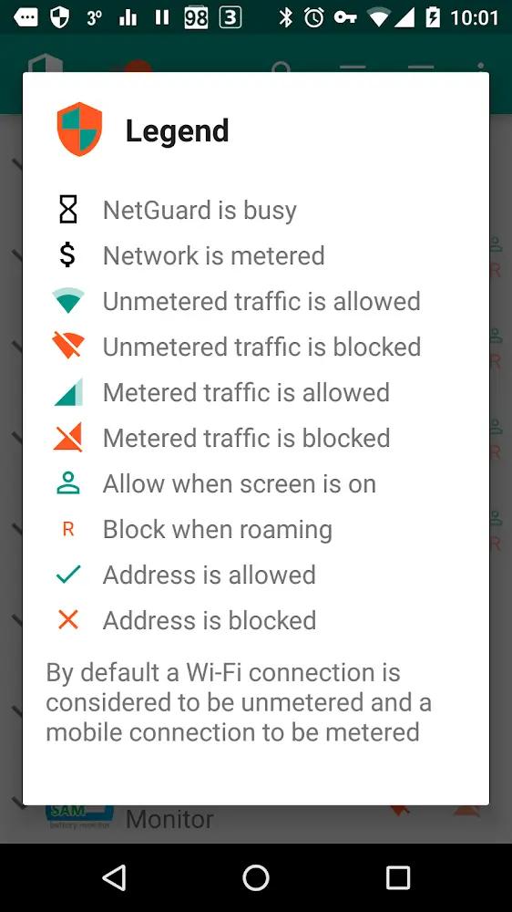 NetGuard Screenshot 4