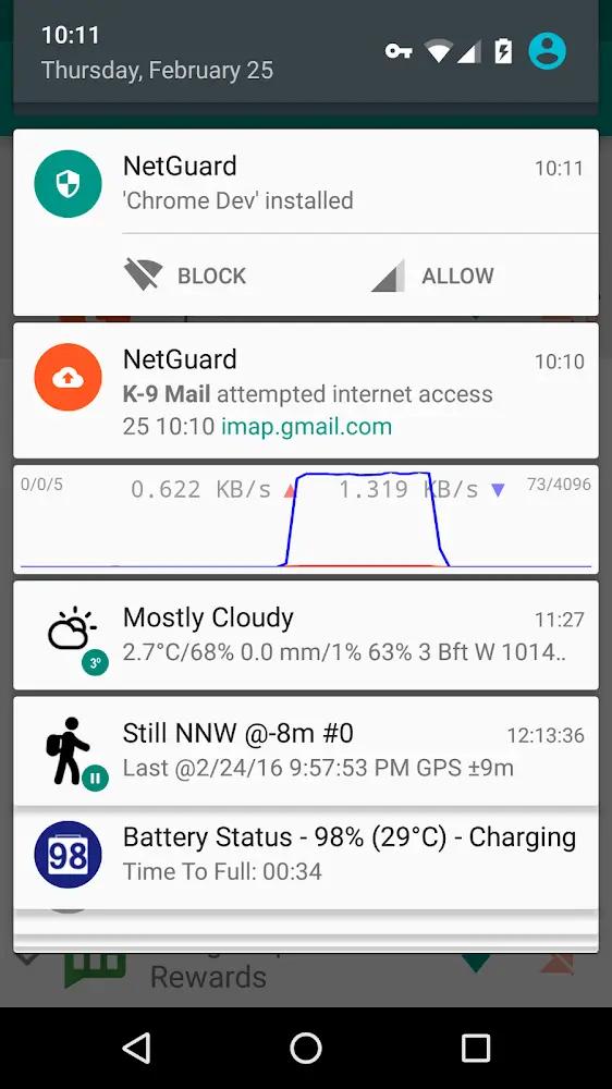 NetGuard Screenshot 5