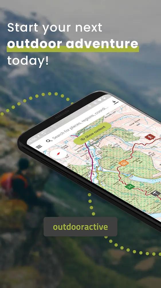 Outdooractive: Hiking & Biking Screenshot 1