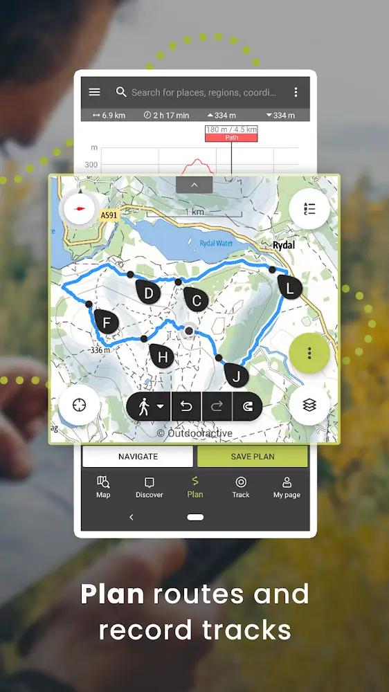 Outdooractive: Hiking & Biking Screenshot 3