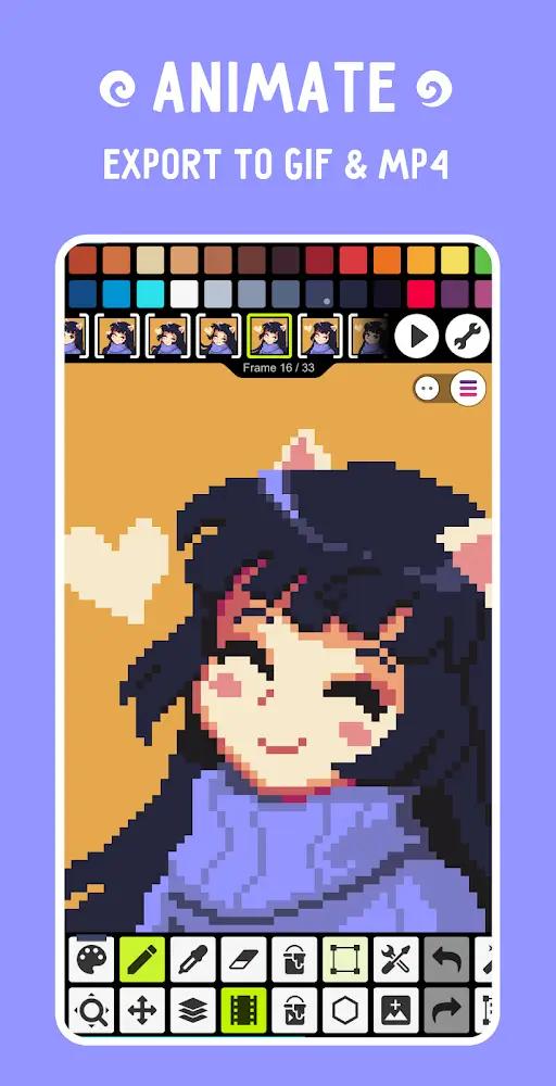 Pixel Studio Screenshot 2