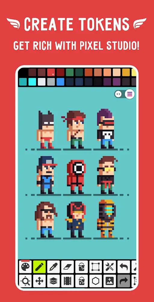Pixel Studio Screenshot 3