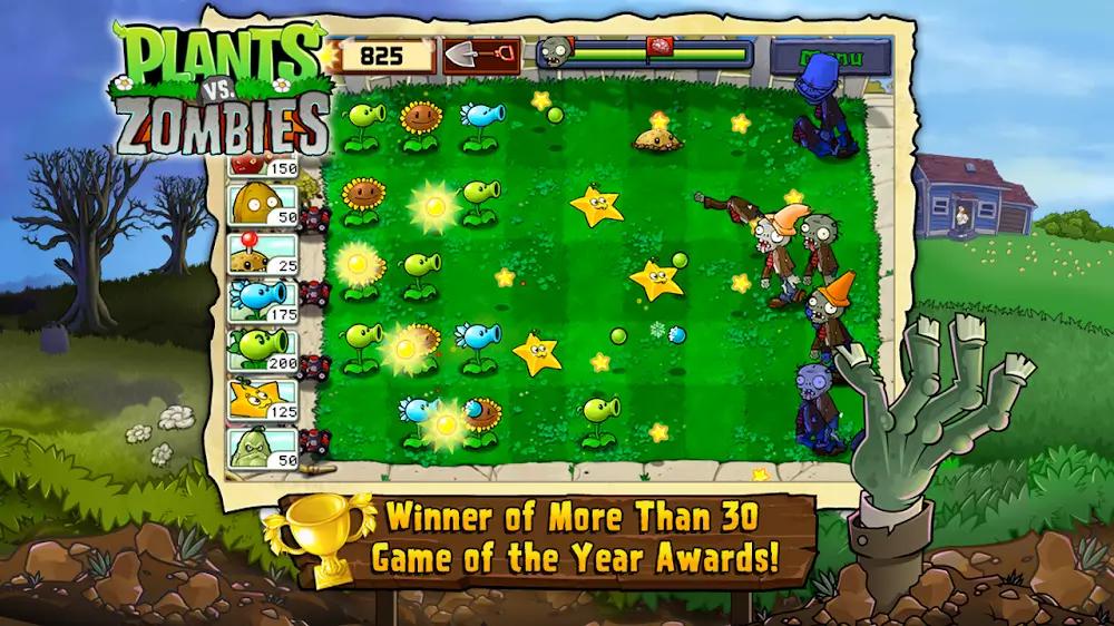 Plants vs. Zombies Screenshot 1