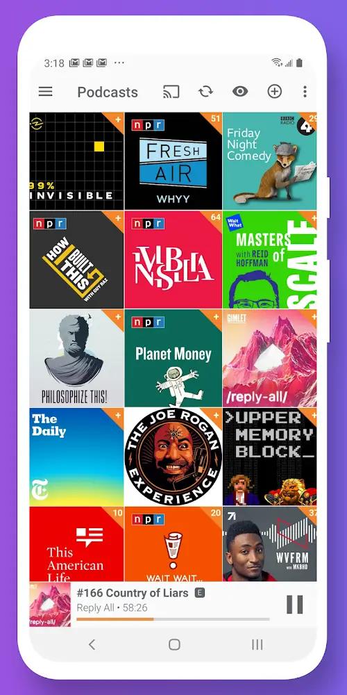 Podcast Addict Screenshot 3