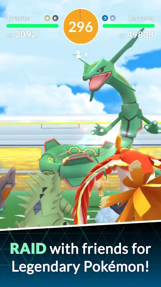 Pokemon GO Screenshot 5
