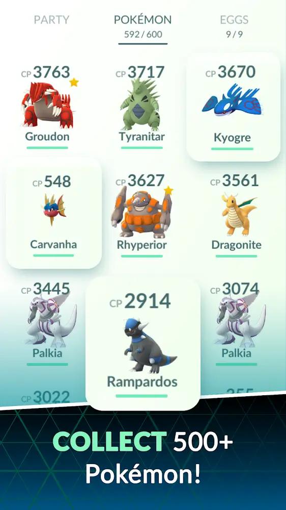 Pokemon GO Screenshot 4