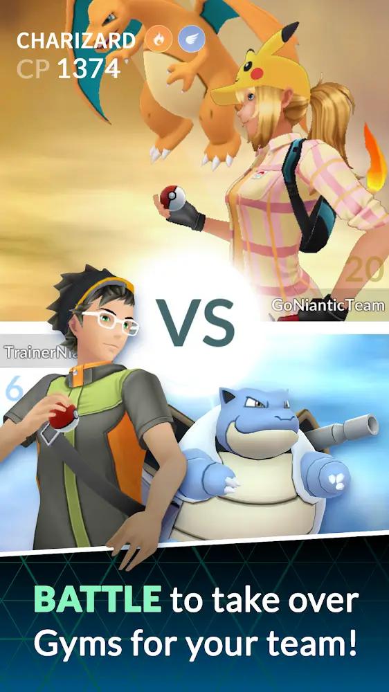 Pokemon GO Screenshot 3