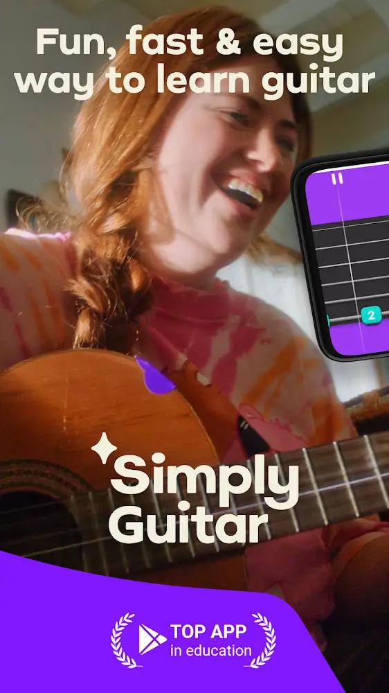 Simply Guitar by JoyTunes Screenshot 1
