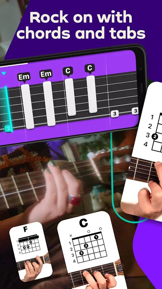 Simply Guitar by JoyTunes Screenshot 2
