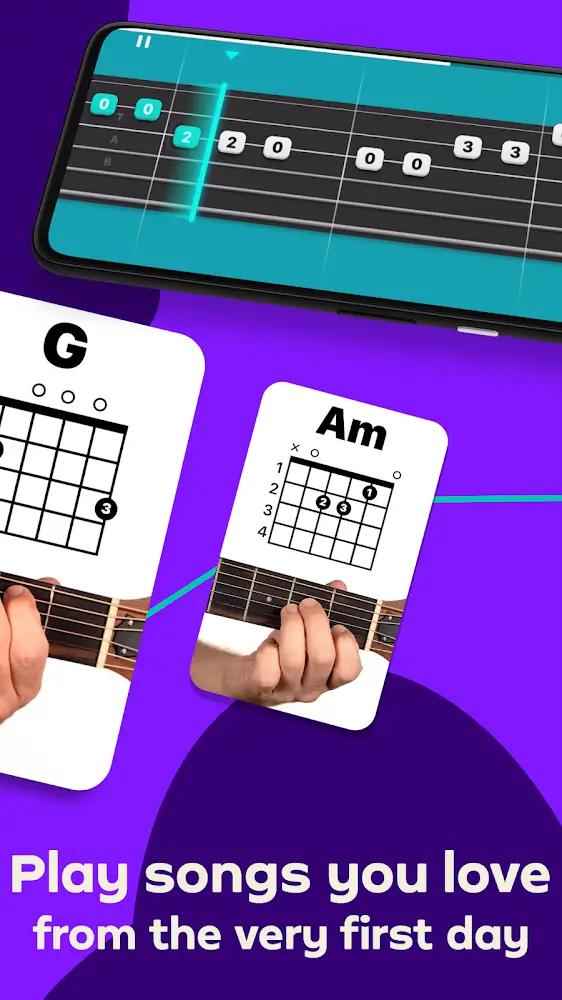 Simply Guitar by JoyTunes Screenshot 3