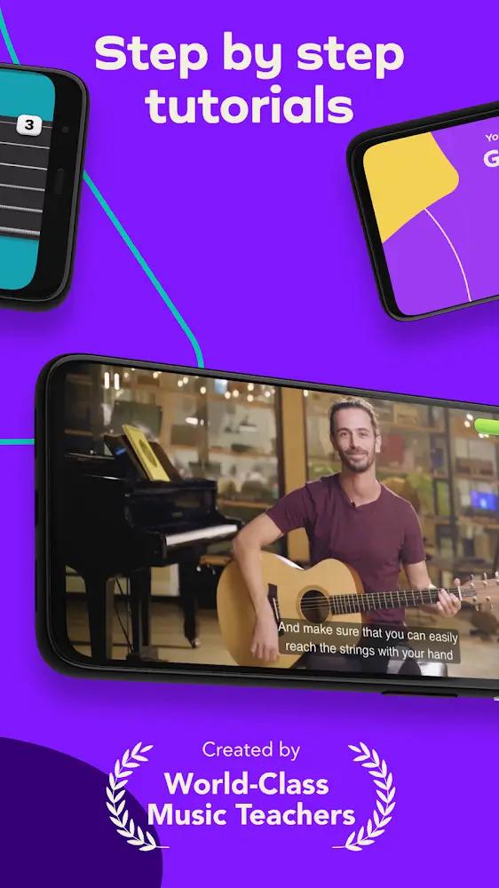Simply Guitar by JoyTunes Screenshot 4