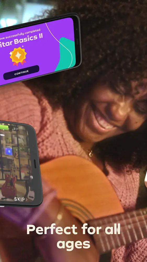Simply Guitar by JoyTunes Screenshot 5