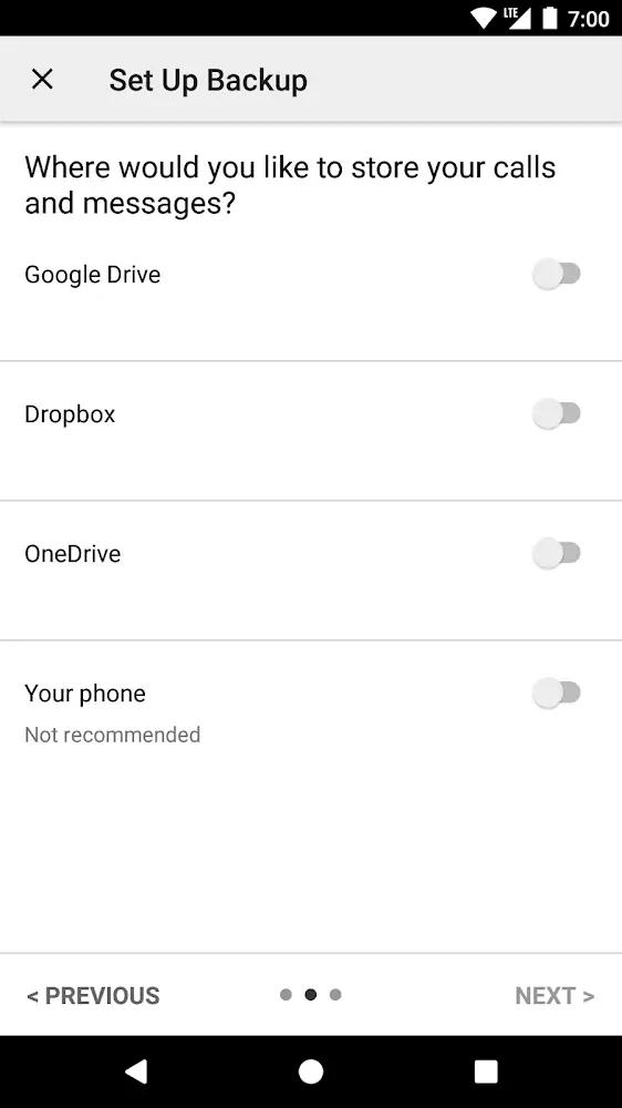 SMS Backup & Restore Pro Screenshot 4