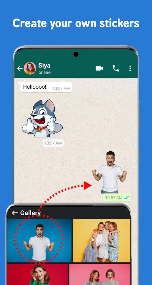 Sticker Maker Screenshot 1