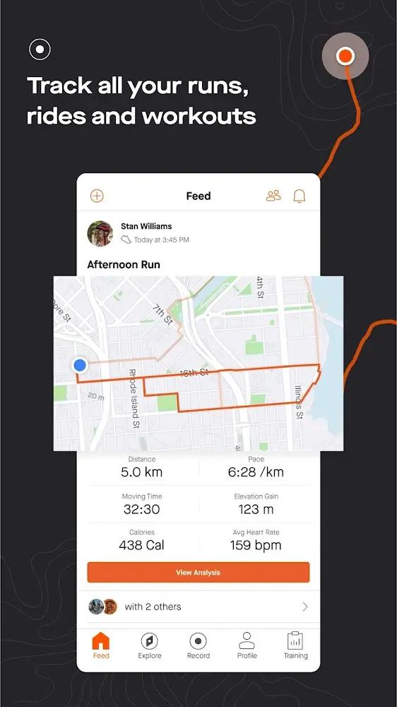 Strava Screenshot 5