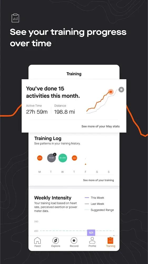 Strava Screenshot 3