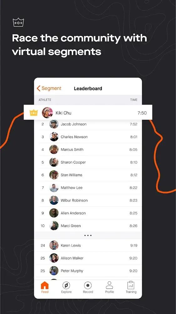 Strava Screenshot 2