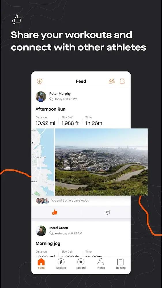 Strava Screenshot 1