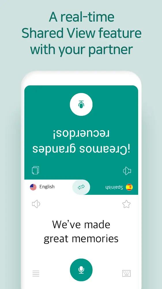 Talking Translator Screenshot 1
