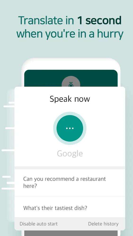 Talking Translator Screenshot 2