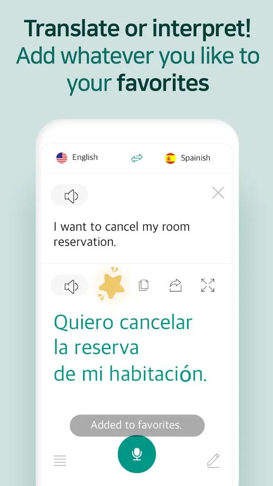 Talking Translator Screenshot 4