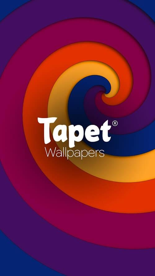 Tapet Wallpapers Screenshot 1
