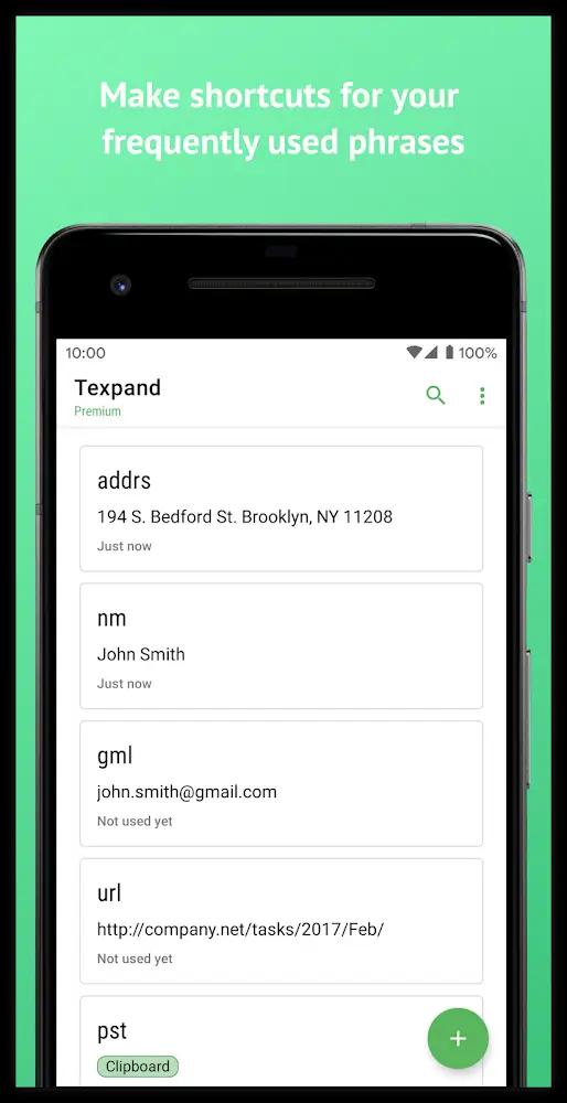 Texpand Screenshot 1