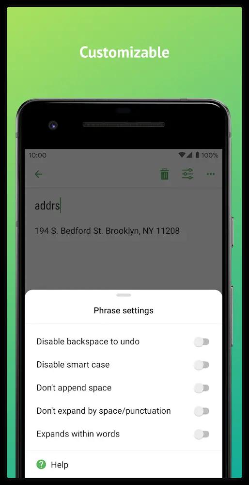 Texpand Screenshot 4
